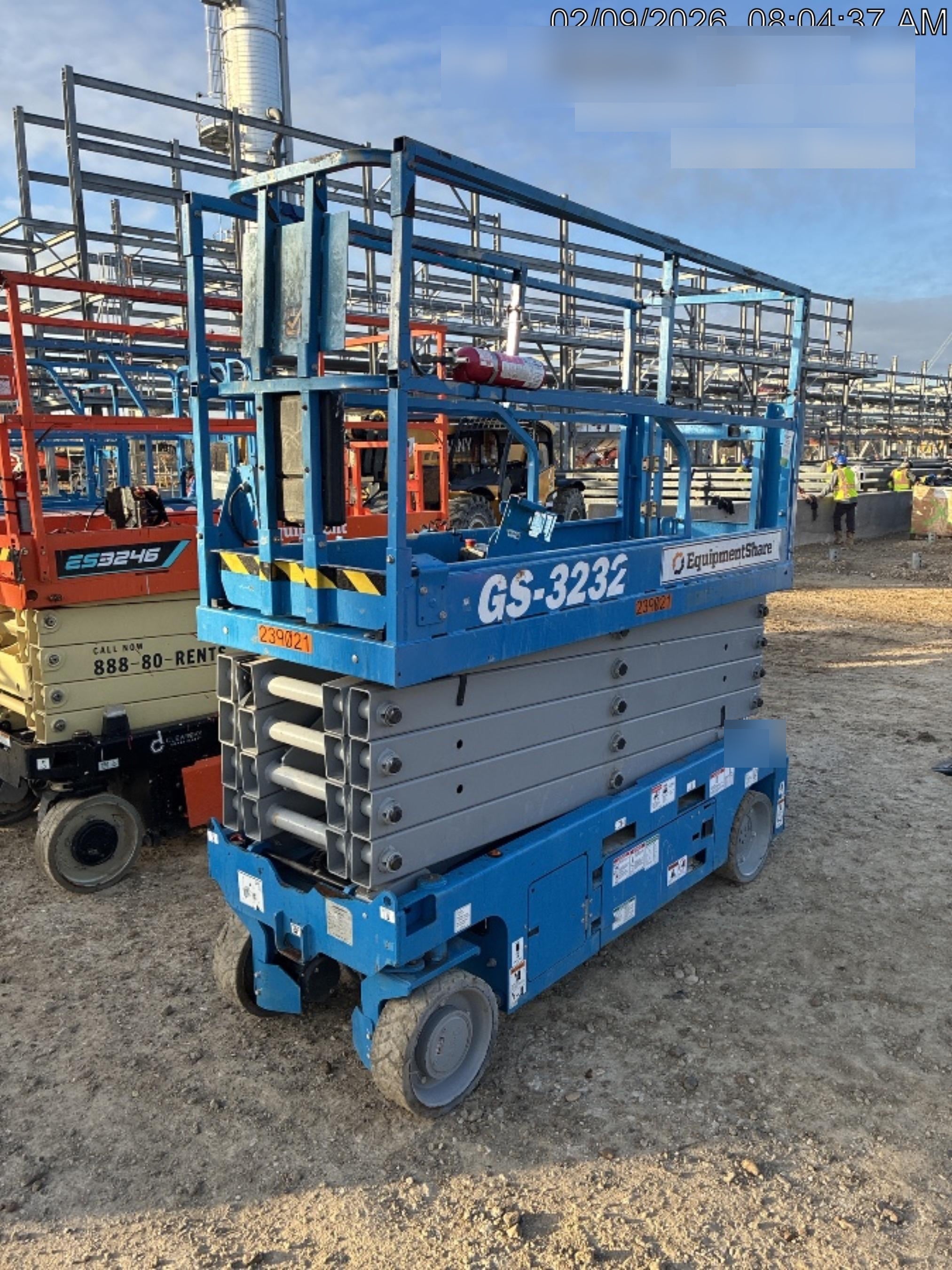 2022 GENIE GS-3232