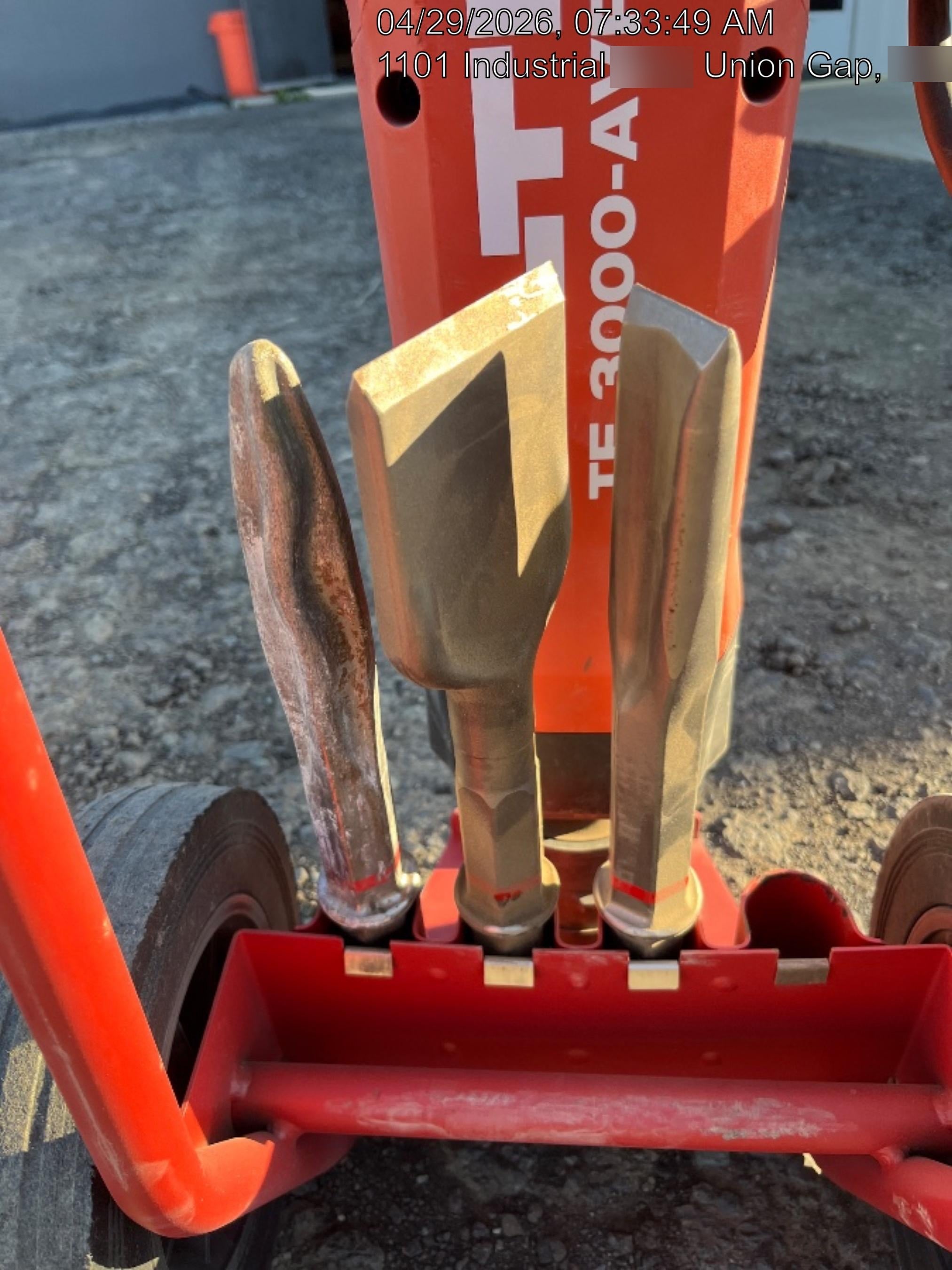 2025 HILTI TE 3000-AVR