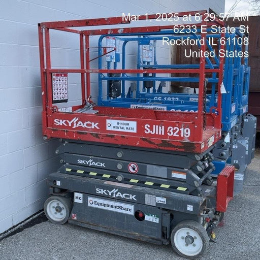 2016 Skyjack SJIII-3219 Standard Rental Specs