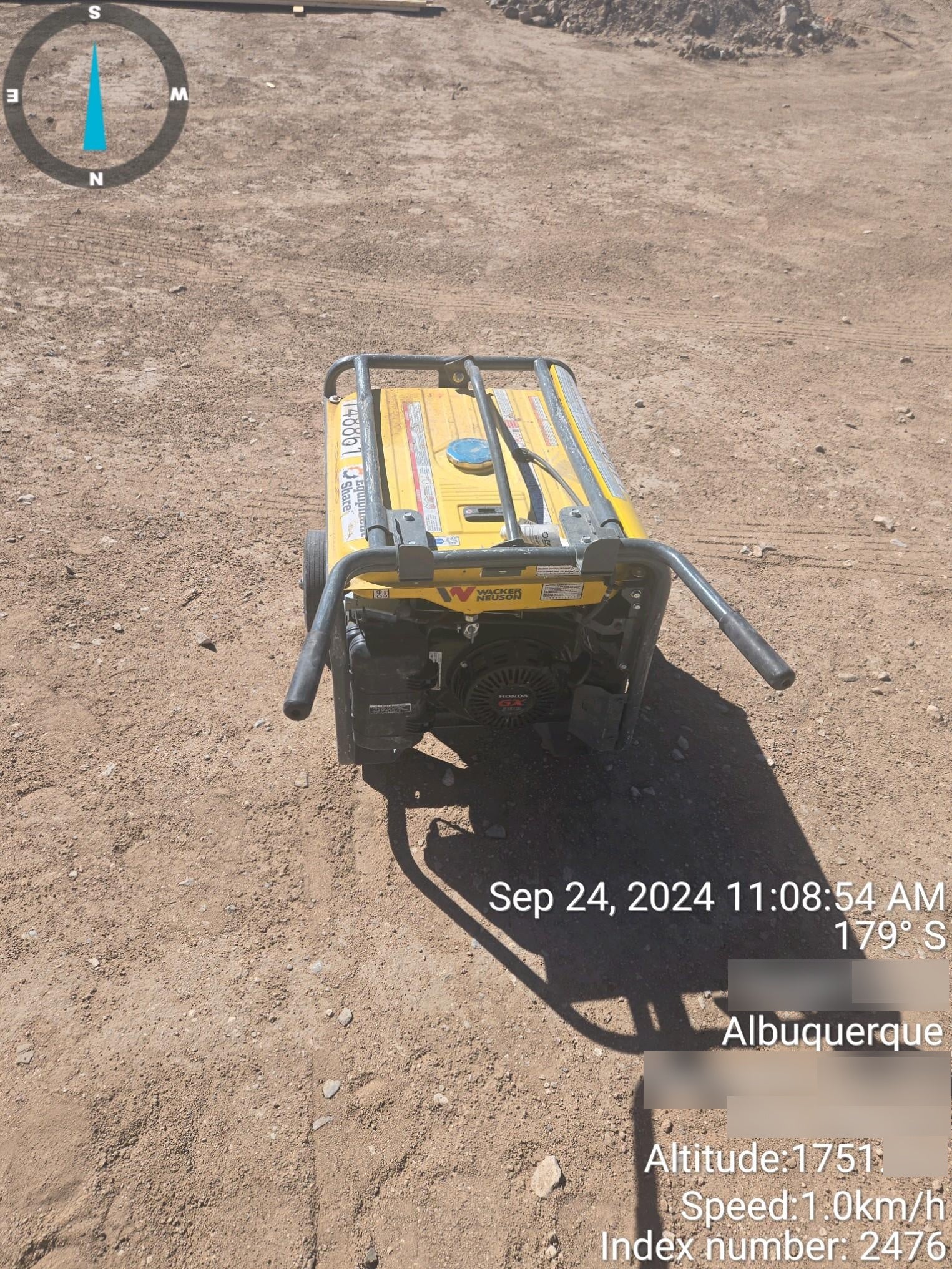 2021 WACKER NEUSON GP6600A