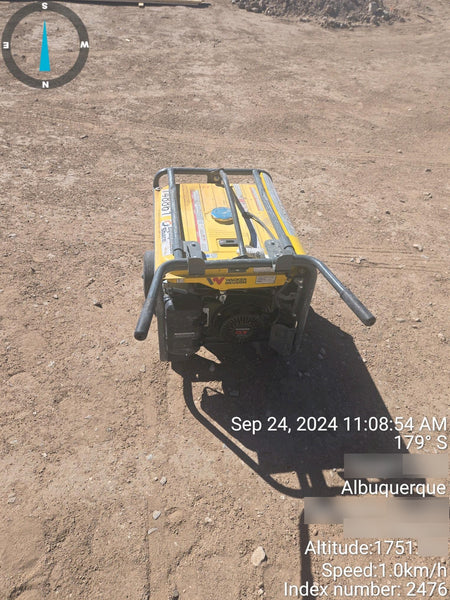 2021 WACKER NEUSON GP6600A