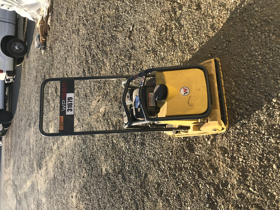 2019 WACKER NEUSON WP1550AW
