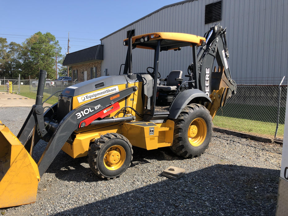 2020 John Deere 310LEP Canopy, 4WD, Standard Stick, Pilot Controls, 2 Way Hydraulics, TAG Manual QC