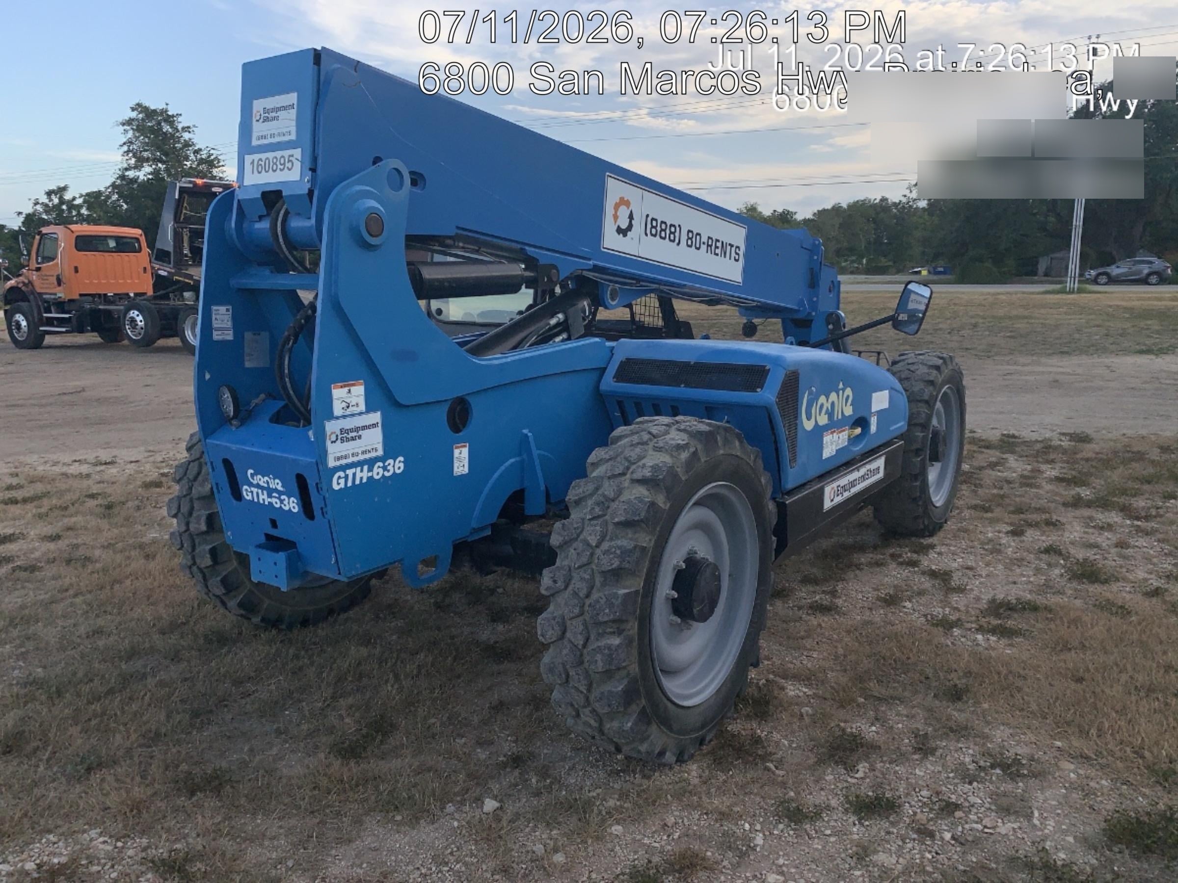 2021 GENIE GTH-636