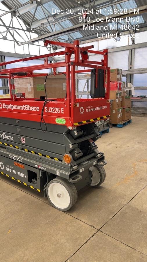 2024 Skyjack SJ3226 Electric Drive, Sld NM Tires, DBcns, T3