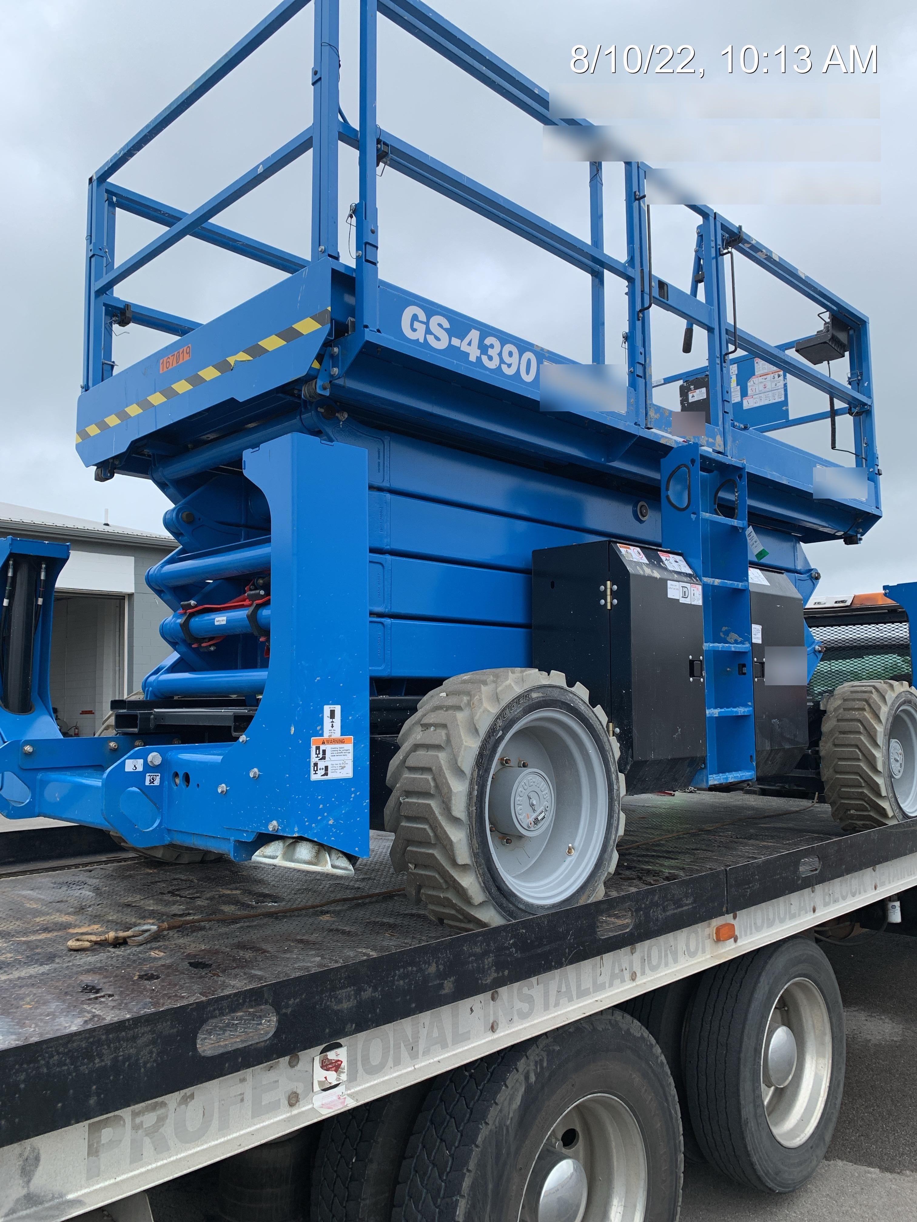 2021 GENIE GS-4390 RT