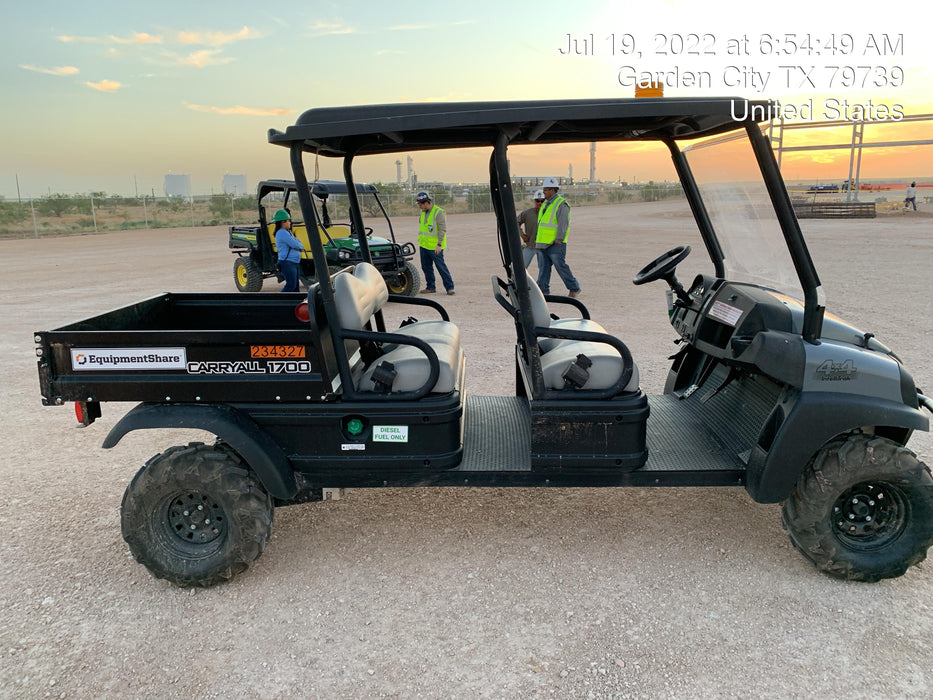 2022 Club Car CA1700D Canopy, Diesel, 4 Passenger