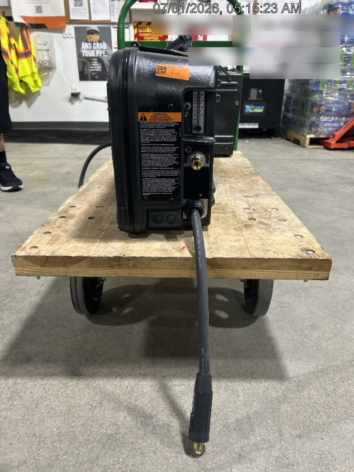 2026 LINCOLN ELECTRIC LN-25X w/Flowmeter