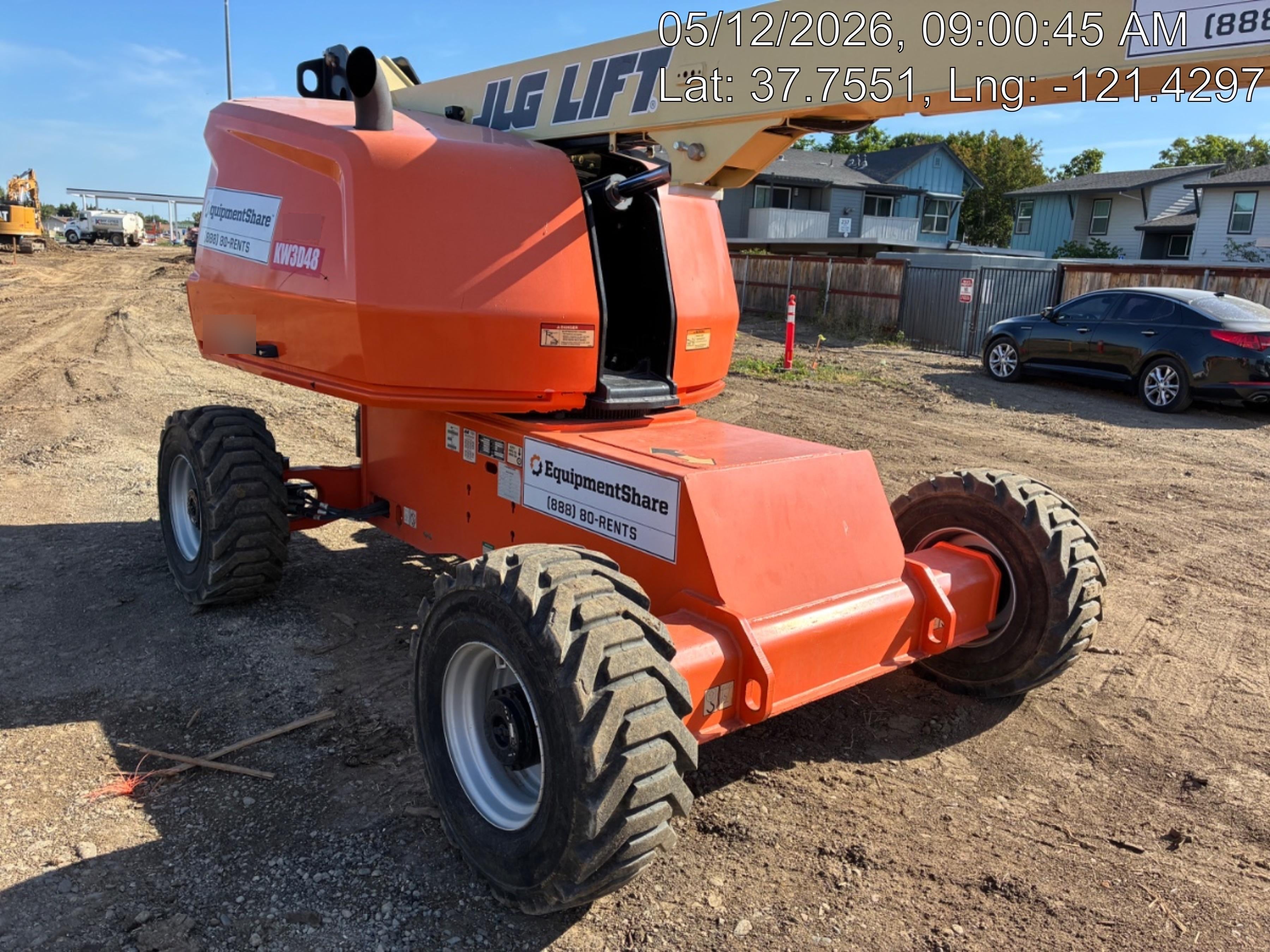2019 JLG 460SJ