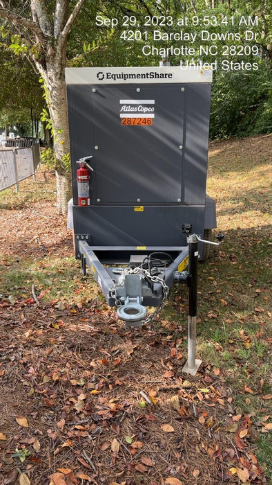 2023 ATLAS COPCO QAS 70