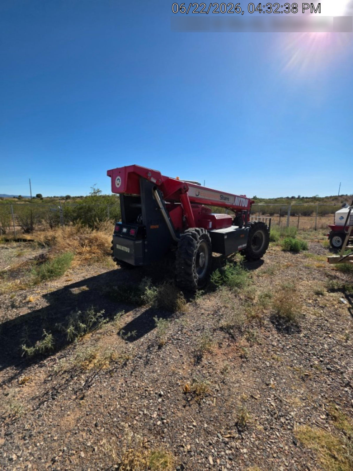 2019 MANITOU MTA8044