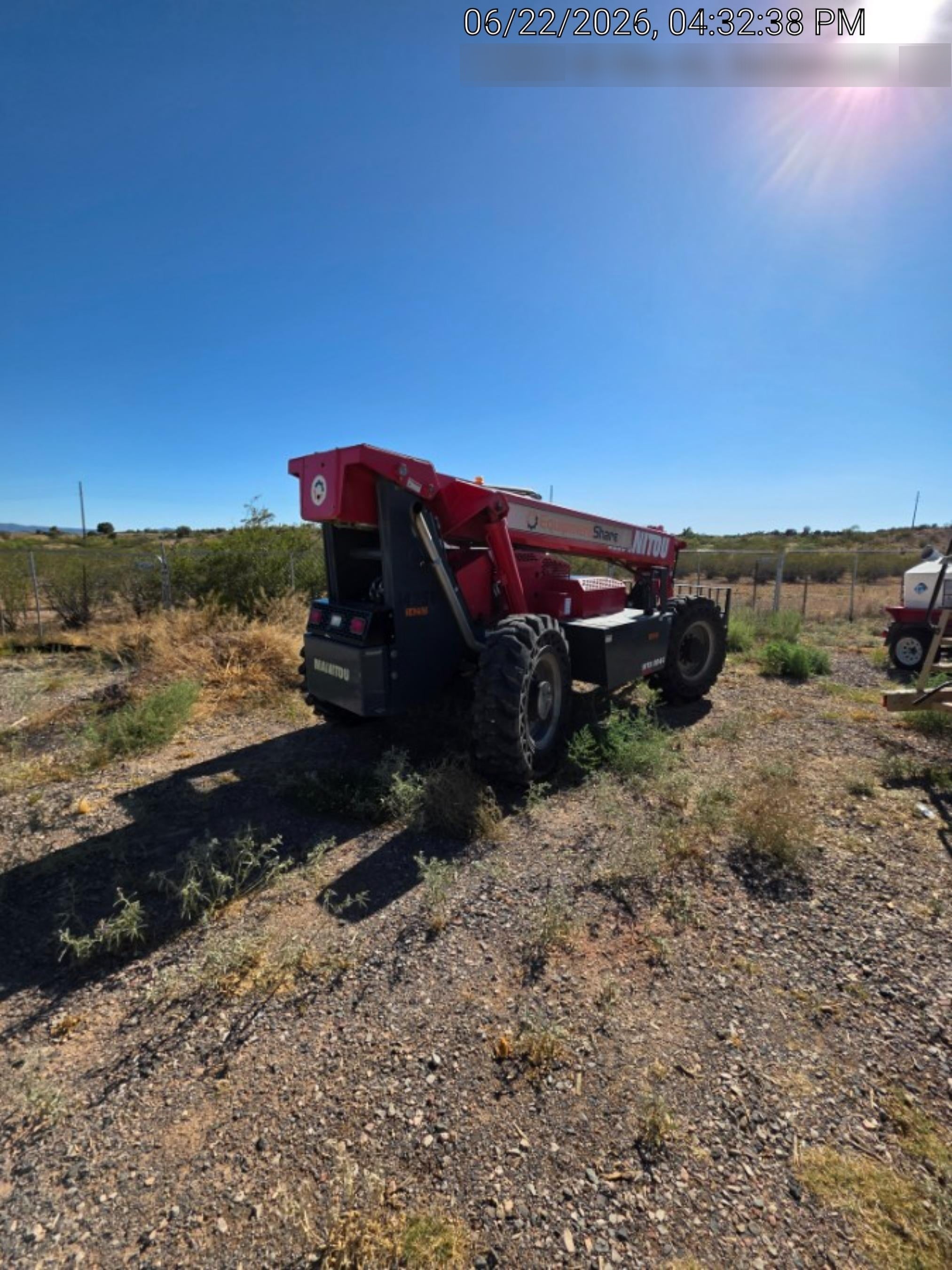 2019 MANITOU MTA8044