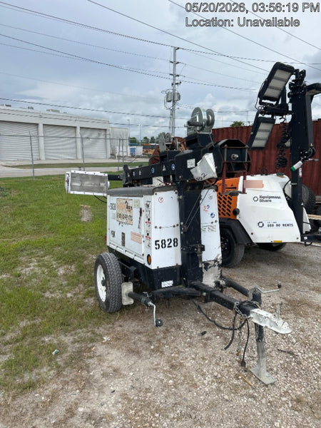 2017 Multiquip LT6K` MultiQuip LT6KV Towable Light Tower