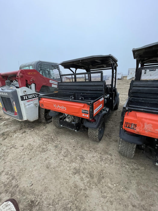 2022 Kubota RTV-X1140W-H Plastic Canopy, Windshield Acrylic Clear, LED Strobe Light, Wire Harness Kit, Back up Alarm