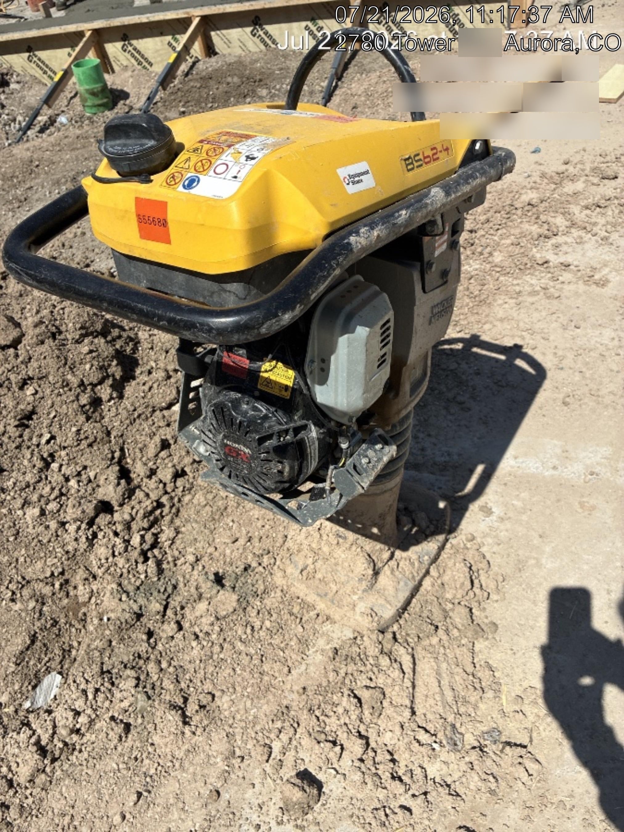 2025 WACKER NEUSON BS62-4Ab/28