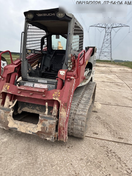 2020 Takeuchi TL12R2-R Canopy, Manual QC