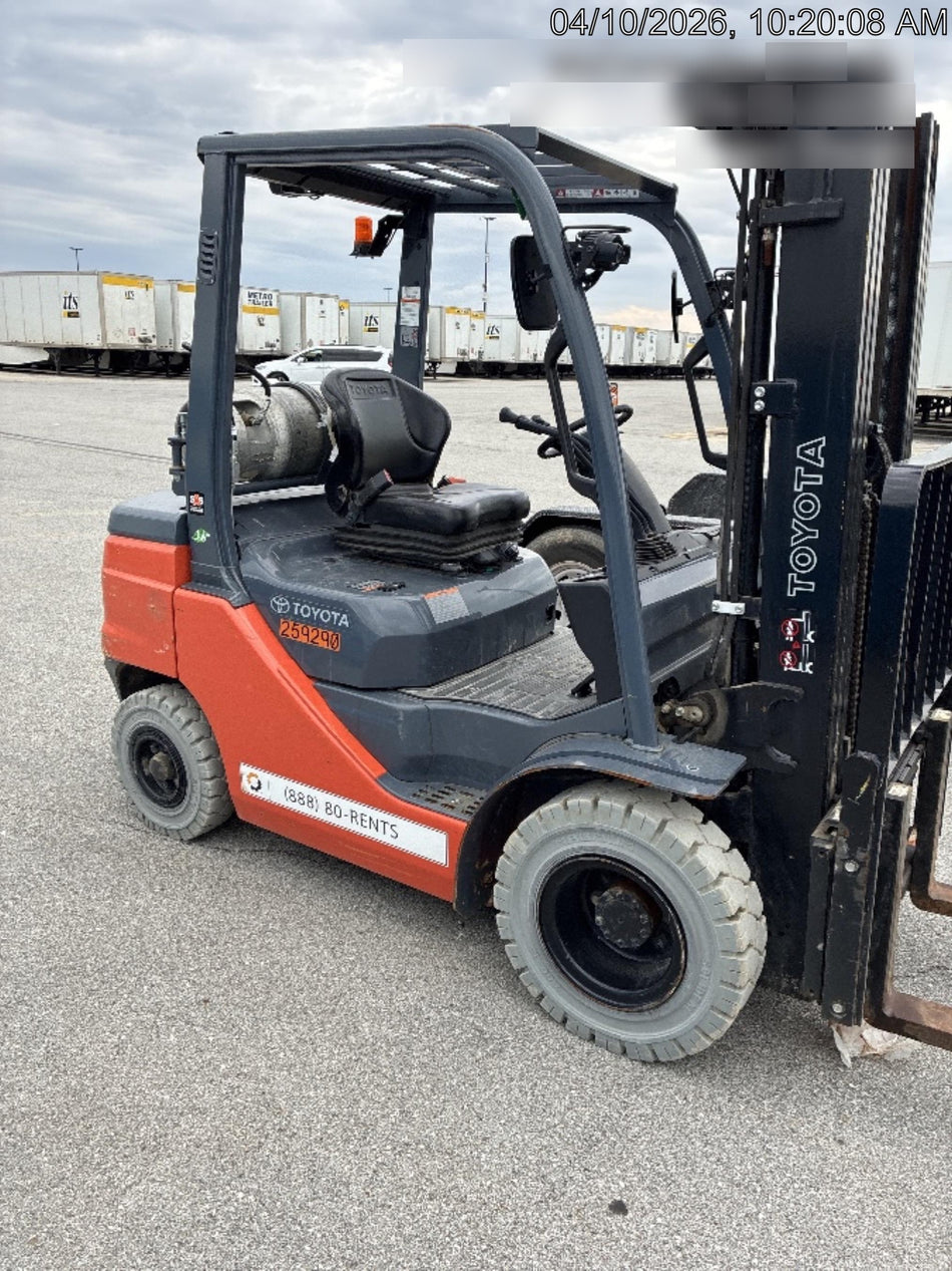 2022 TOYOTA 50-8FGU25