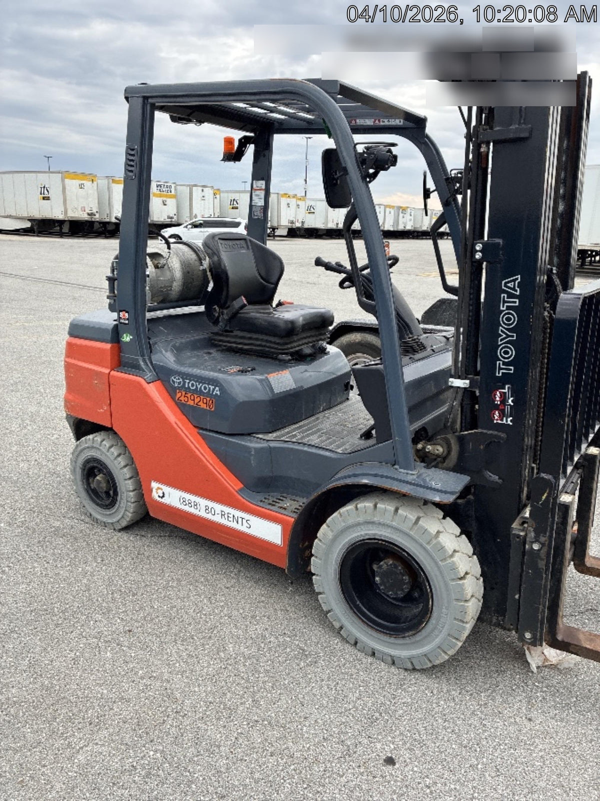 2022 TOYOTA 50-8FGU25