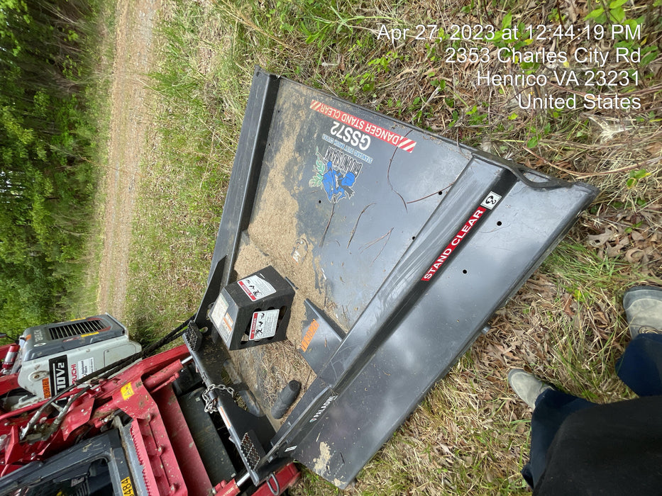 2020 BLUE DIAMOND 72" Brush Cutter