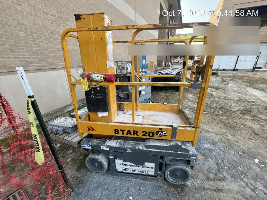 2020 HAULOTTE Star 20