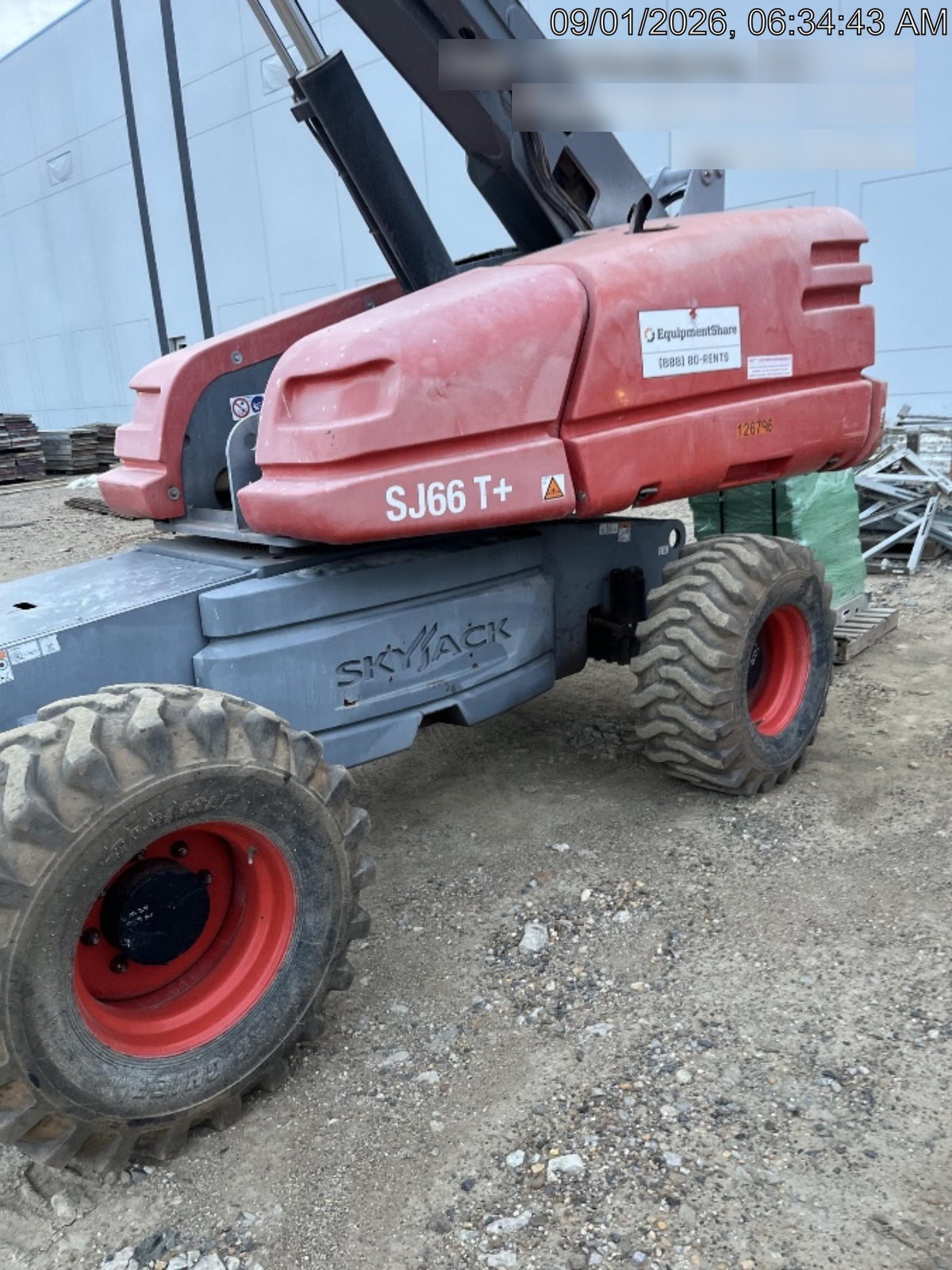 2021 SKYJACK SJ66 T+