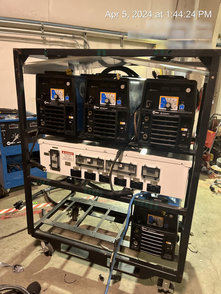 2021 MILLER ELECTRIC XMT 350