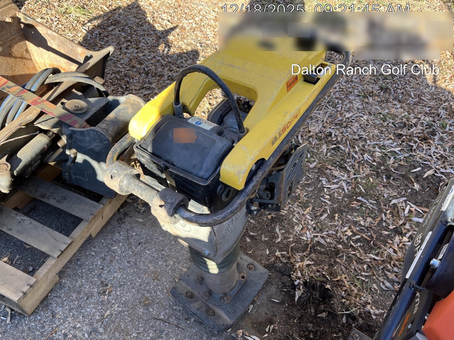 2020 WACKER NEUSON BS50-4As