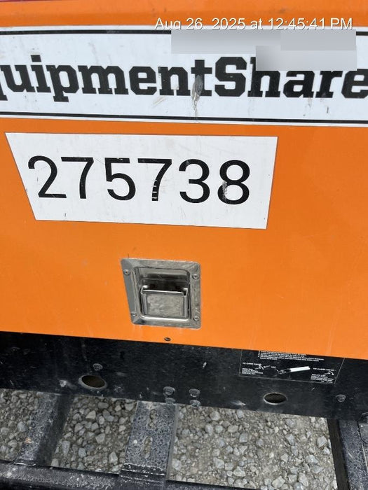 2022 Lincoln Electric LE400 Kubota V1505, Trlr, Cable Rack, Light Kit, ES Decals, T3