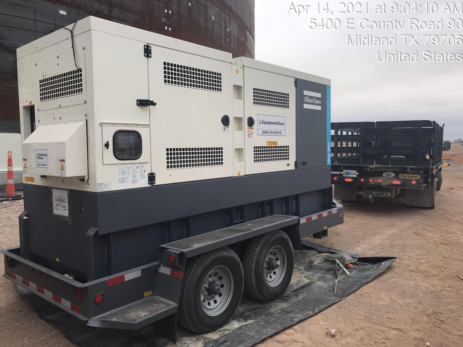 2021 ATLAS COPCO QAS250