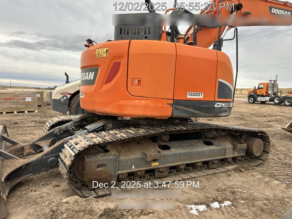 2019 DOOSAN DX235LCR-5