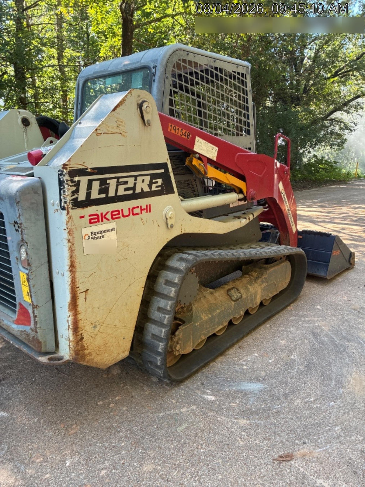 2021 TAKEUCHI TL12R2-R