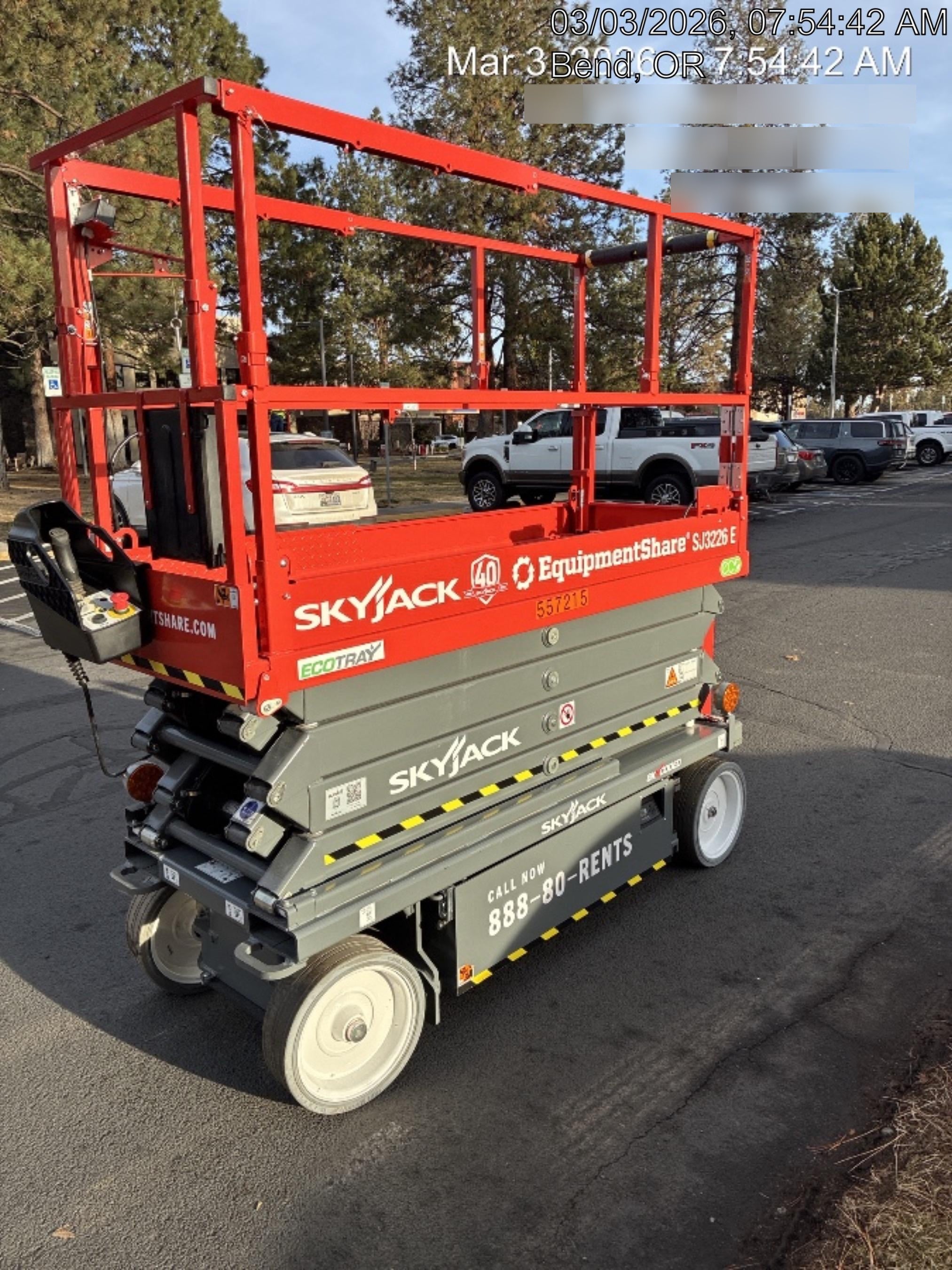 2025 SKYJACK SJ3226