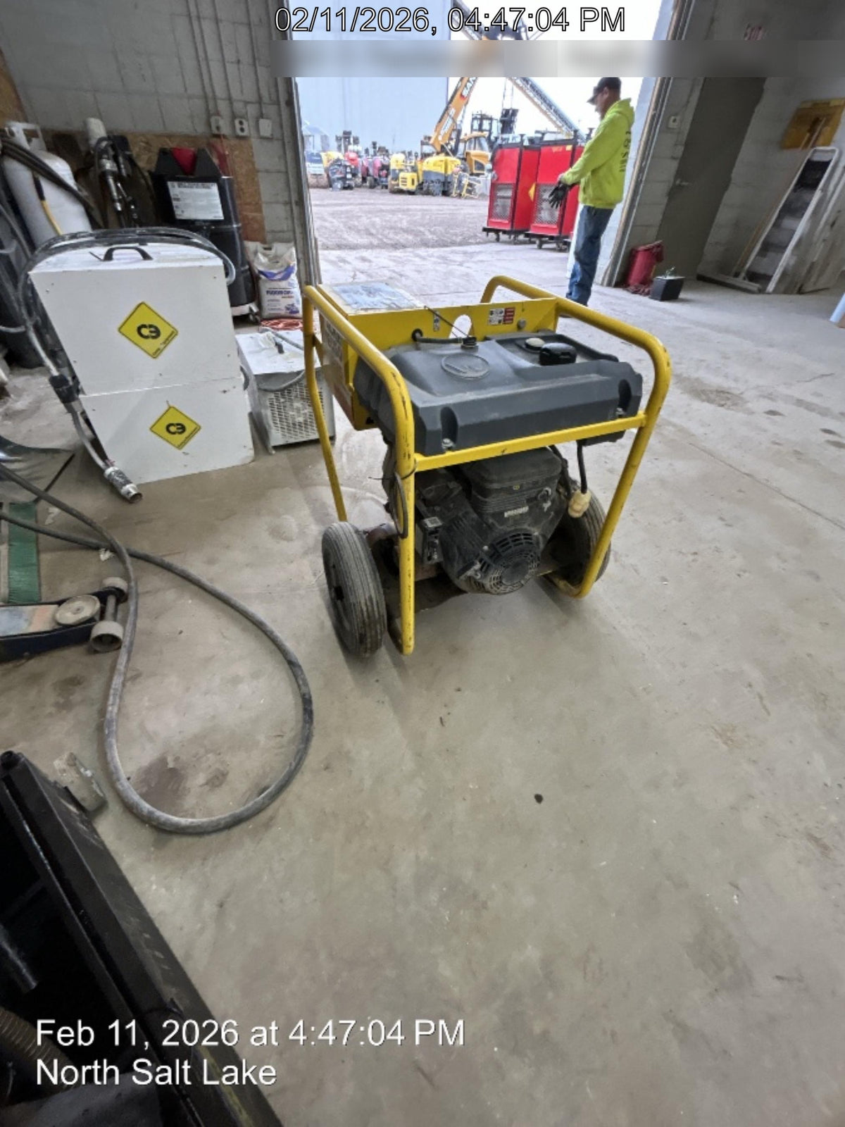 2018 WACKER NEUSON PT4A