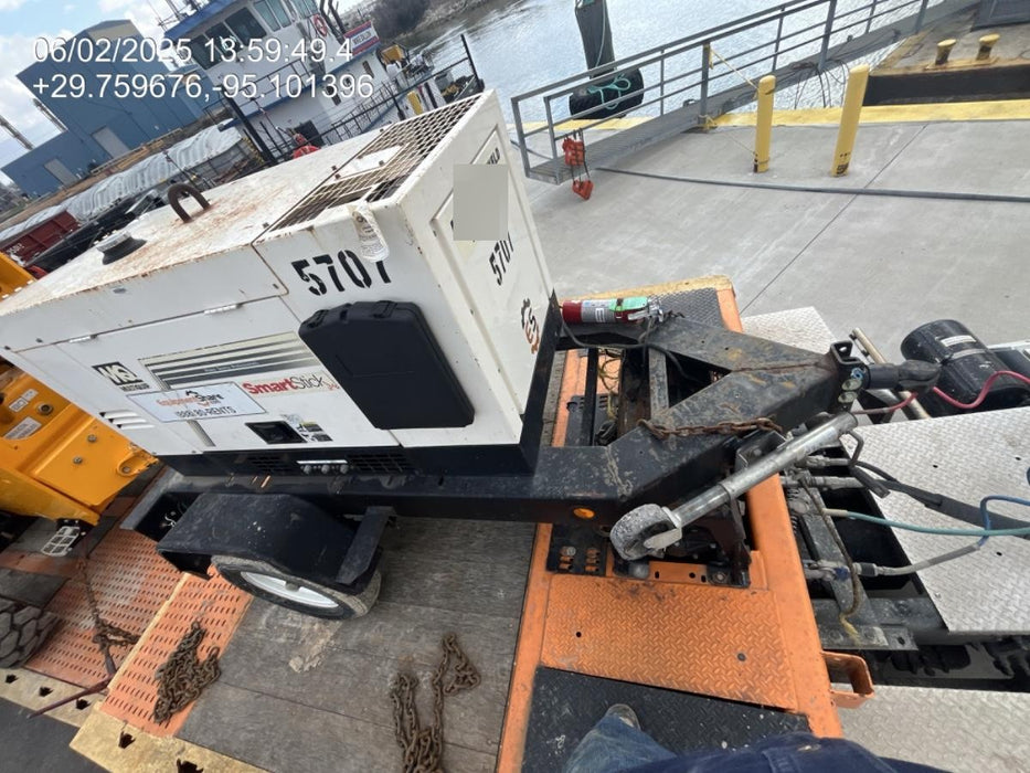 2017 MULTIQUIP DLW400ESA4