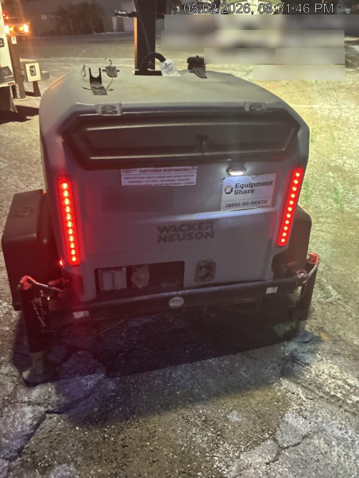 2019 WACKER NEUSON LTV8