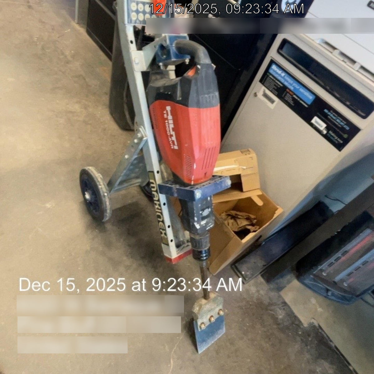 2021 HILTI TE 1000-AVR