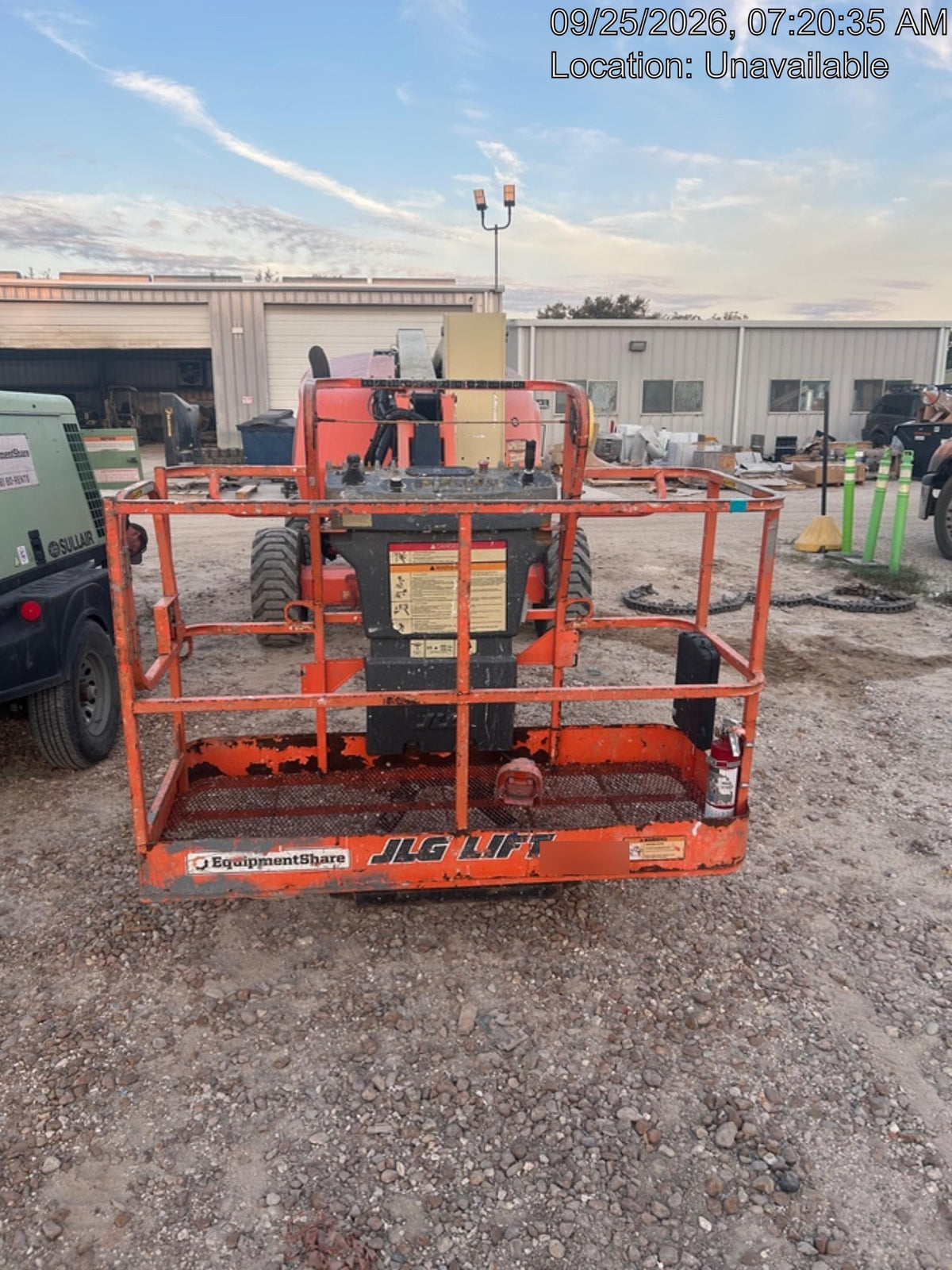 2019 JLG 450AJ
