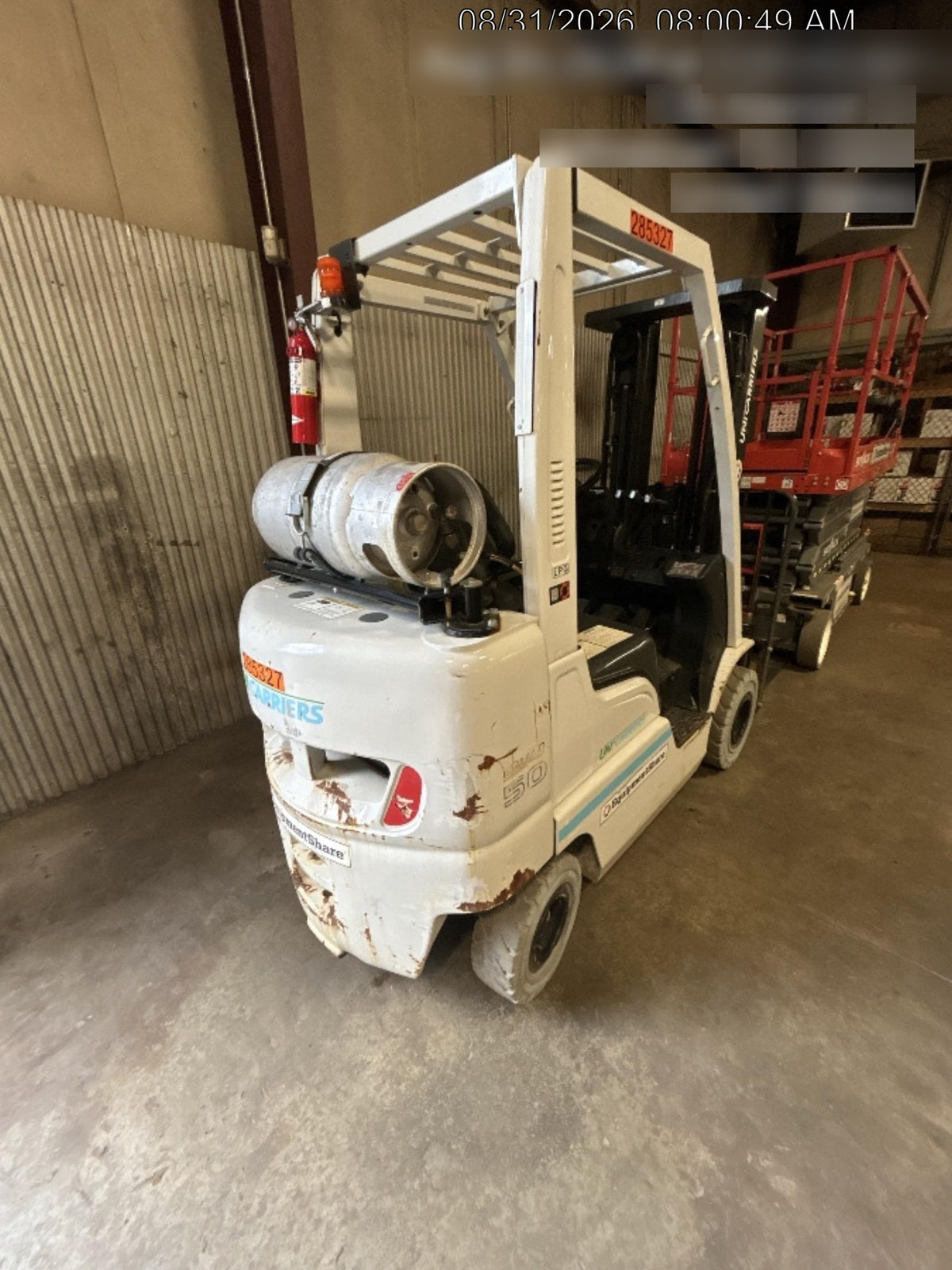 2022 UNICARRIER MAP1F2A25DV