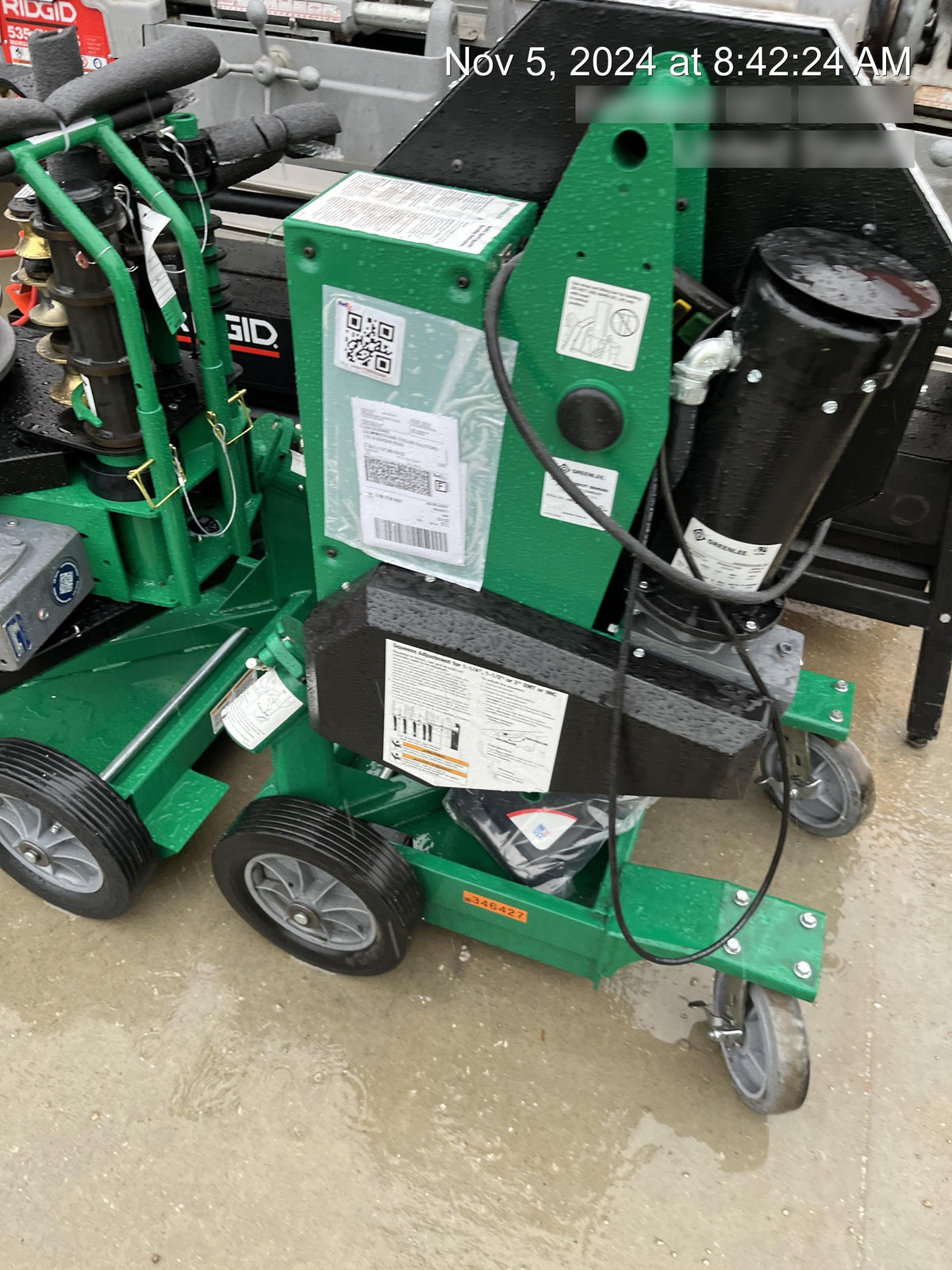 2023 GREENLEE 854DX