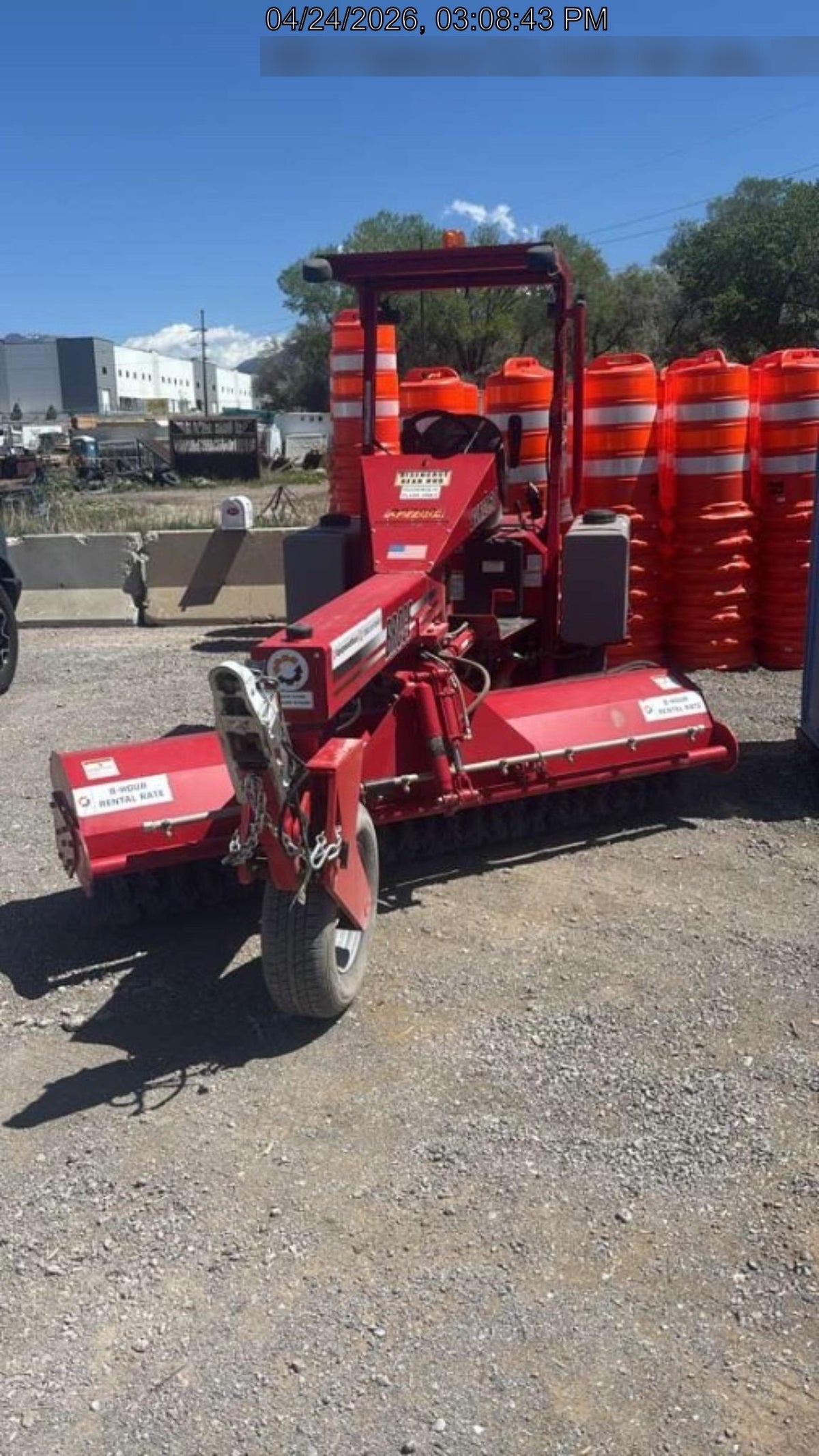 2023 BROCE BW260