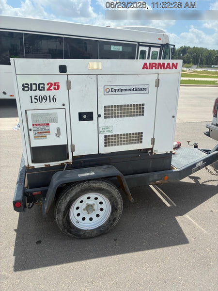 2021 AIRMAN SDG25S-8E1