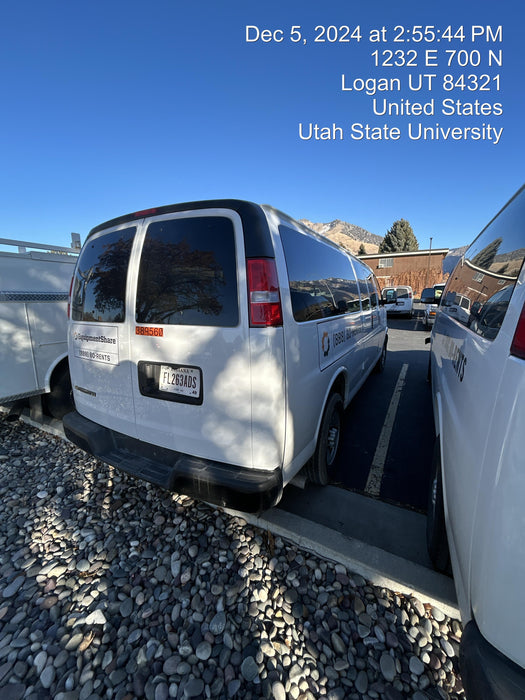 2023 CHEVROLET Express Van - Rental