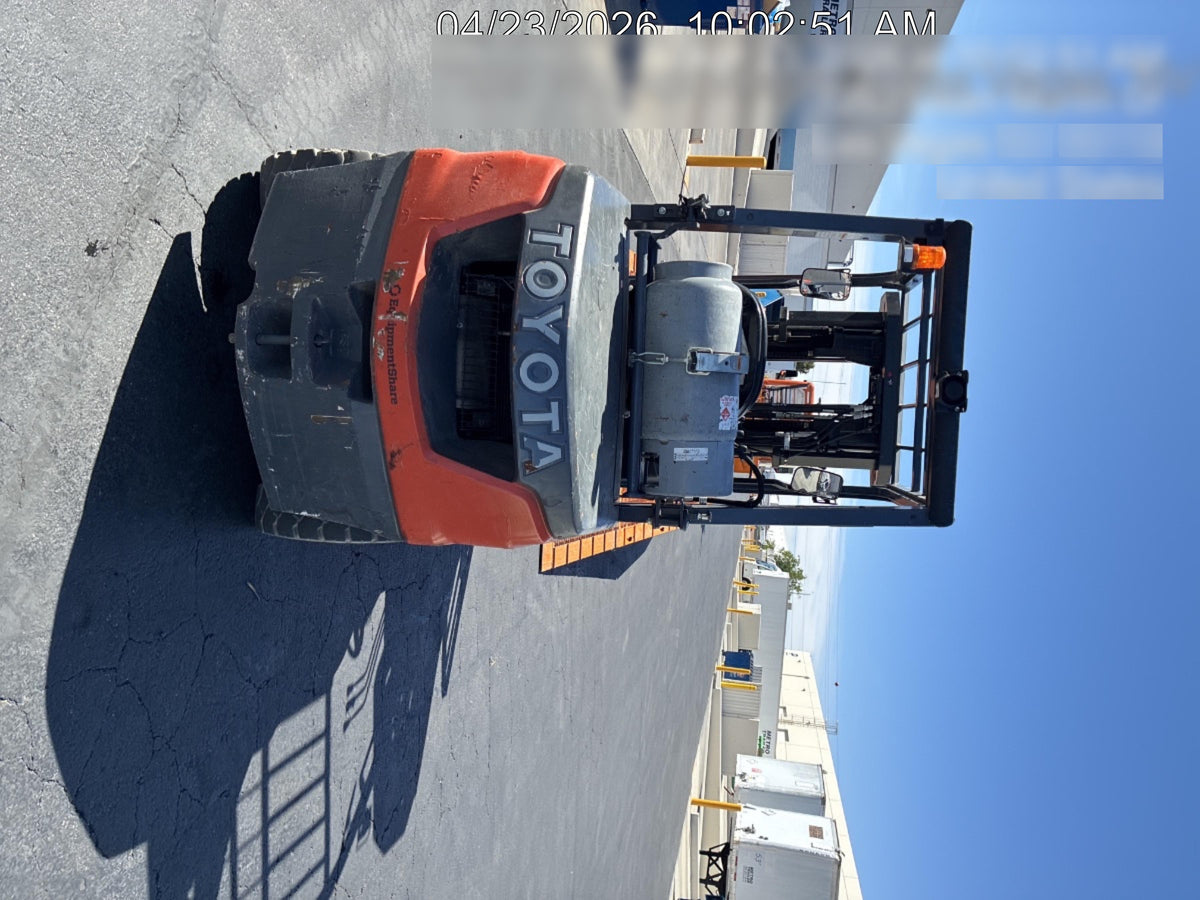 2022 TOYOTA 50-8FGU30 LP - Quad