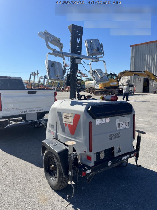 2019 Wacker Neuson LTV6K-LED Standard LED Towable Light Tower w/None