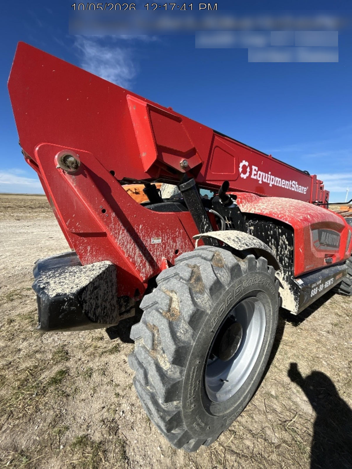2025 MANITOU MTA1255