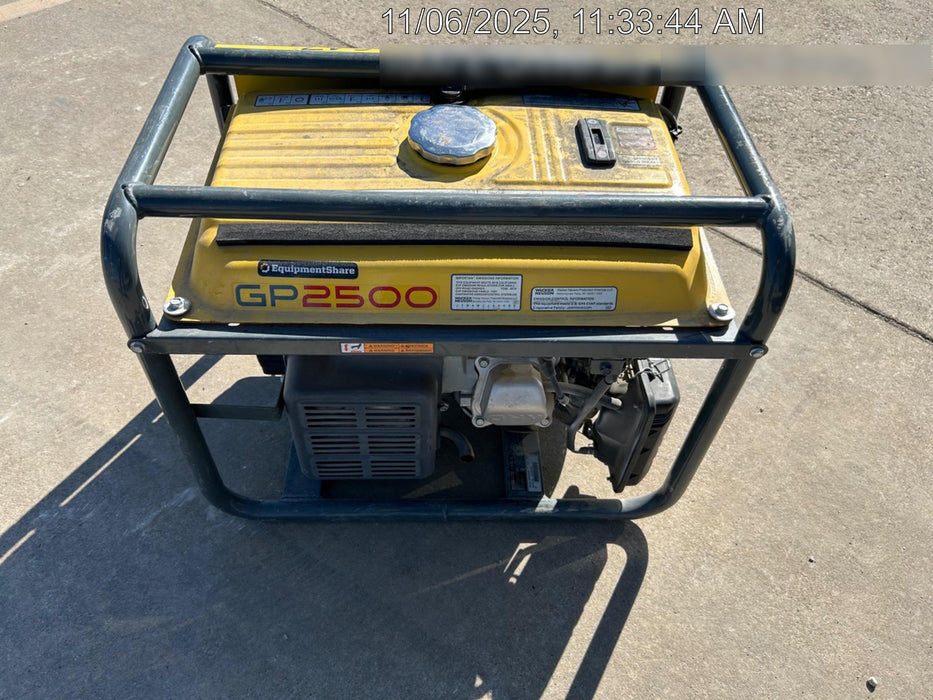 2019 WACKER NEUSON GP2500A