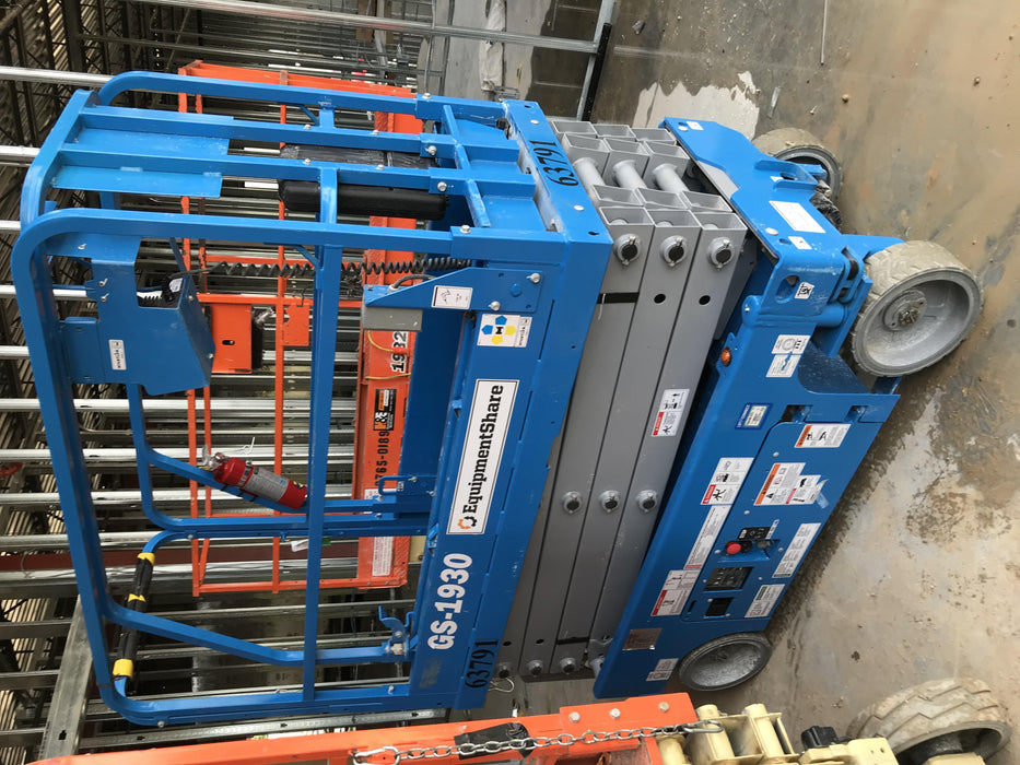 2020 Genie GS-1930 Standard Machine