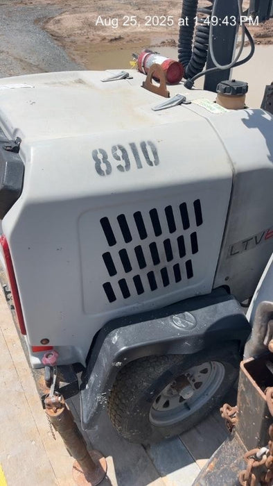 2018 Wacker Neuson LTV6L-MH Wacker Neuson LTV6L Towable Light Tower