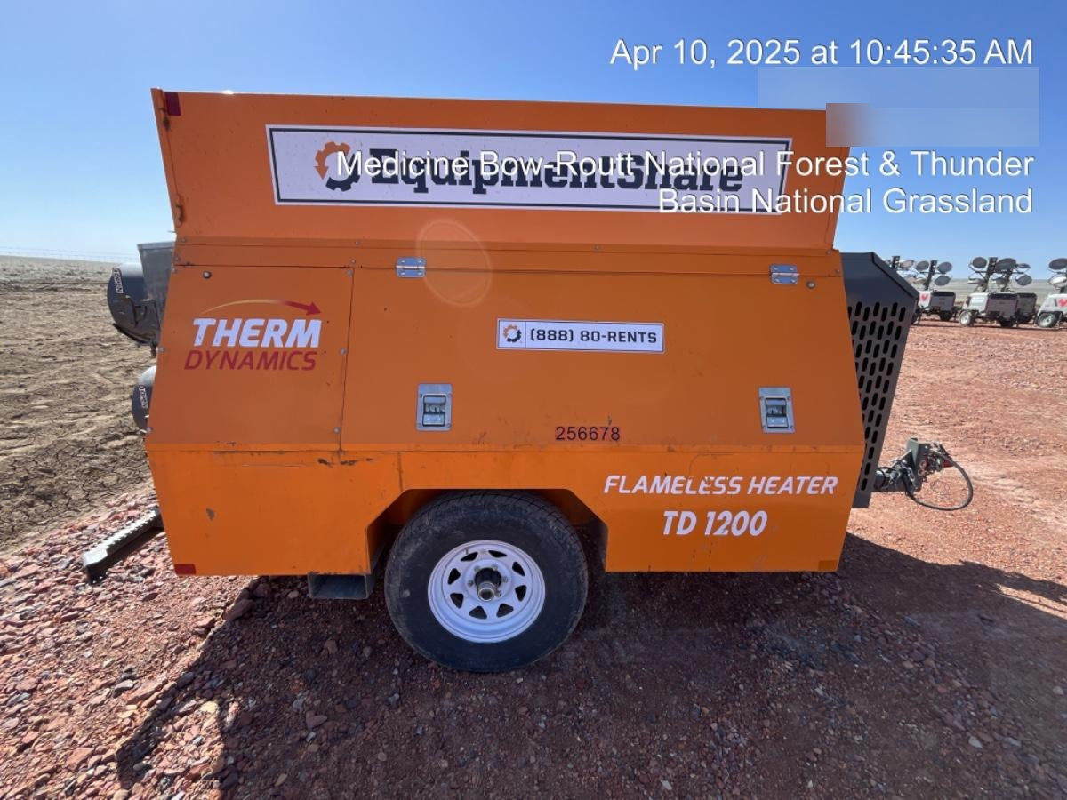 2022 THERM DYNAMICS TD1200