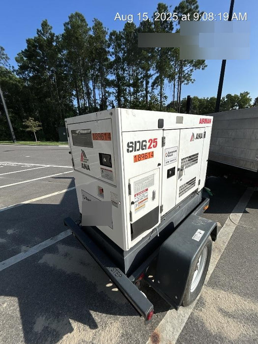 2021 AIRMAN SDG25S-8E1